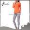 Autumn or winter breathable fitness&yoga wear for women long sports wear sets