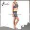Private label fitness wear sets for yoga bra and shorts