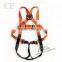 Full body safety harness/safety belts CE EN358