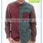 Custom Mens Checked Cotton Shirt