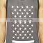 fashion Star printing basketball vests gym vest man vest made in china