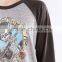 Mens 3/4 sleeve raglan t shirt from streetwear label