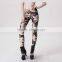 Summer new design womens fitness leggings women camouflage high waist skiny stretch sports pants