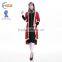 Zakiyyah 33134 Best -selling Wholesale Moroccan Round Collar Dresses Front Open Abaya With Geometry Printed Kaftan Abaya Dubai