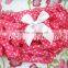 Cute Plain Baby Kids Ruffle Bloomers for Girls Diaper Cover Cheap China Wholesale Kids Clothing