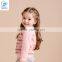Girls Winter Stripe T Shirt Decorated With Sequins Children's Fleece Pullover Top Designs For Girls