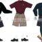 Koreal style modern primary school uniforms children from China factory