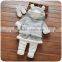 Children Girl Winter Warm Coat Children Girls Clothing Sets Leisure Kids Wholesales Clothes