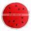 OEM watermelon polyester custom wholesale sofa foam throw pillow
