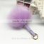 Hot Soft Faux Fur Keychain Balls Key Chain Bag Phone Shape Accessory For Car Key Holder Ring Fur Ball jmq-52