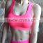 Proffessional Training Ladies Yoga Bra Bright Color