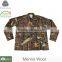 Wholesale camo t shirts,merino wool t-shirt,digital customised camo long-sleeve shirt