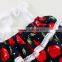 ShiJ Baby Outfits Set Cotton Boutique Trendy Cherry Girls Romper