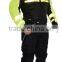 Factory Produce Multi-Language Sites Occupational Safety Officer Reflective Tapes Long Coat