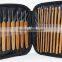 *Hot Sales*20PCS bamboo carbide crochet knitting set