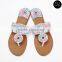 Printed women and kids slides footwear