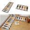 1Pc Multicolor Rugs Bedroom Kitchen Doormat Bathroom Toilet Mat Non- Slip Synthetic Plush Carpet Fit For Living Room Bedroom