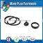 Made in Taiwan Black Color EPDM Rubber Washer EPDM O Rings