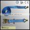 rubber tie down strap in ratchet tie down cam buckle with hooks and rings best price by China manufacturer
