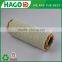 HAGO Recycled polyester cotton bleached jean yarn for men blue