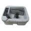 2012 new detox foot bath with vibration and heating  FIR Belt therapy