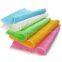 Anti grease cleaning cloth,bamboo fiber dish cloth