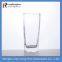 LongRun 305ml beer cooler square glass tumbler in clear wholesale