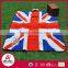 National flag printing polar fleece custom portable waterproof folding picnic blanket