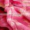 2016 newfashioned pink supersoft flannel blanket for spring