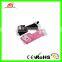 ODM Wholesale black&pink rabbit plush seatbelt pad for car safety belts