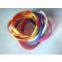 Colour blending silica gel bangle