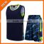 Custom basketball jersey manufacturer / blue basketball uniforms / custom basketball jersey H-787