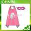 Advertising cheap costume soft party custom superhero cape with mask