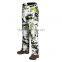 custom green long ski pants