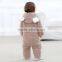 Cute newborn baby body suit winter clothing animal romper