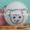 Handmade animal face felt dryer balls/Wool made in Nepal dryer balls