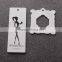 hair extension hang tags