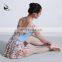 117145409 Ballet Floral Printed Lace Skirts