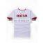 Cheap custom tee shirt for Qatar national day