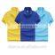 2016 Wholesale Short Sleeve Cotton Soft Men's V Polo T Shirts