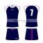 newest design custom netball jersey in high quality
