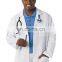 white doctors lab coats