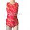 Sparkly Lycra Girls Dance Customized Gymnastics Competition Leotards Design