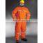 High Quality Cotton Cold Storage Freezer Suits winter coverall with Reflective stripe