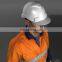 hi vis long sleeve safety work suit with reflective tape for mining