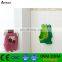 Factory children cute frog potty piss trainer urinal stand vertical toilet with suckers