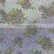 100 Cotton Denim Fabric/floral Pattern Design Printed