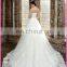CE500 Beautiful China Custom Made Sweetheart Cathedral Train Lace White Ready Made Wedding Dress
