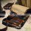Rolling Folding Elastic Canvas Pencil Wrap