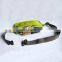 New design water-proof breathable sport waist bag with compartment